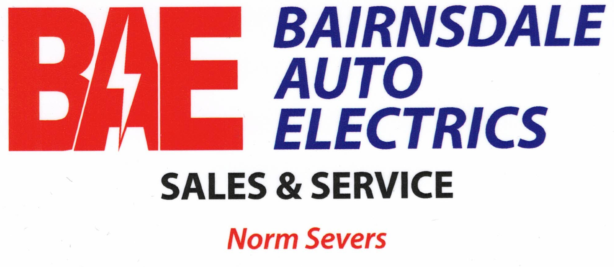 Bairnsdale Auto Electrics